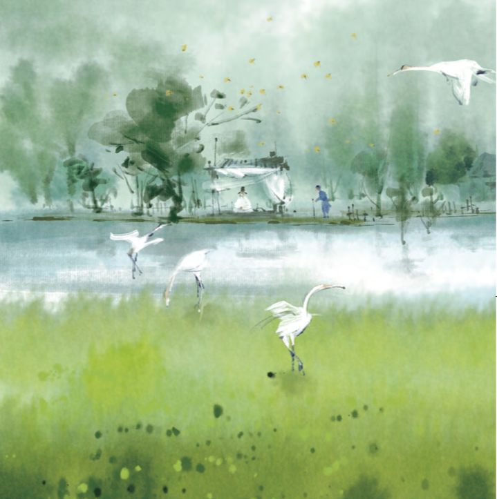 语文书最唯美的四首诗,语文书中最令人惊艳的诗