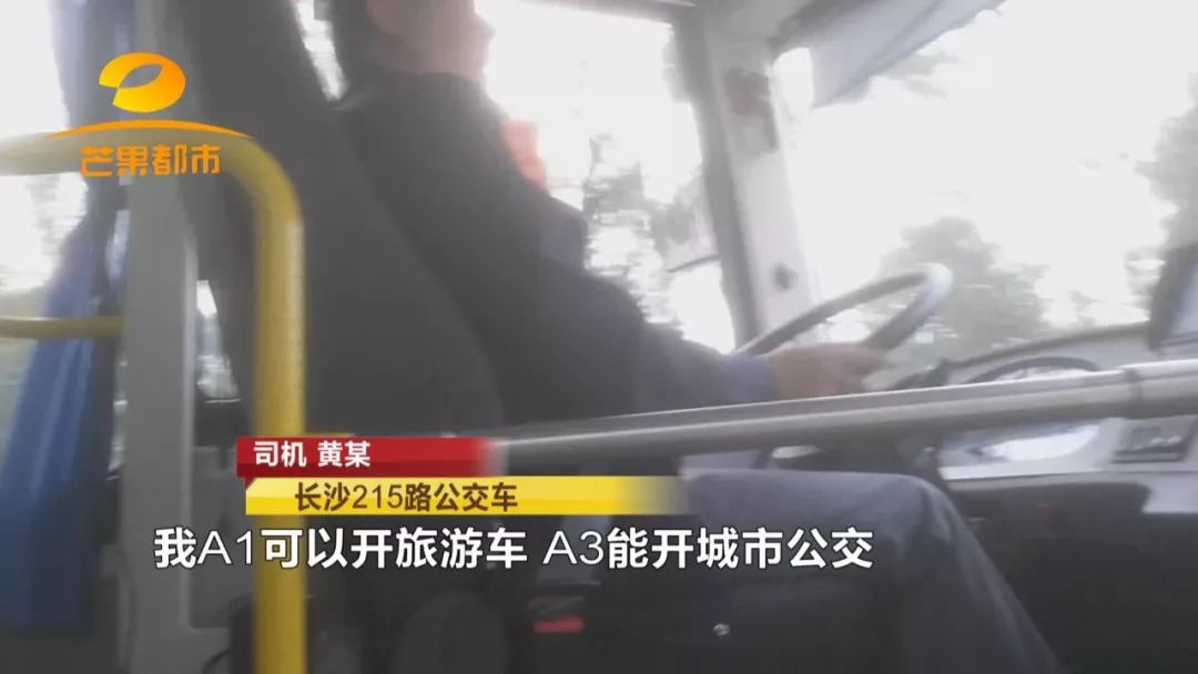 长沙215路车一司机上路七个月，驾照竟是*考代**？乘客：一车人的生命安全呢？