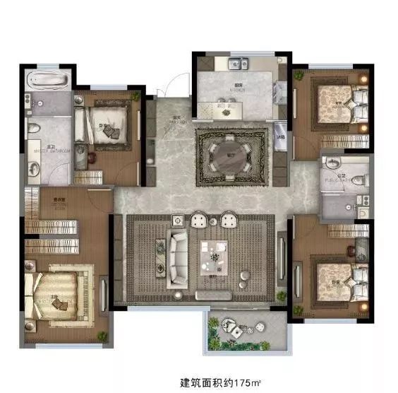 东原高端住宅,豪宅聚集的城市