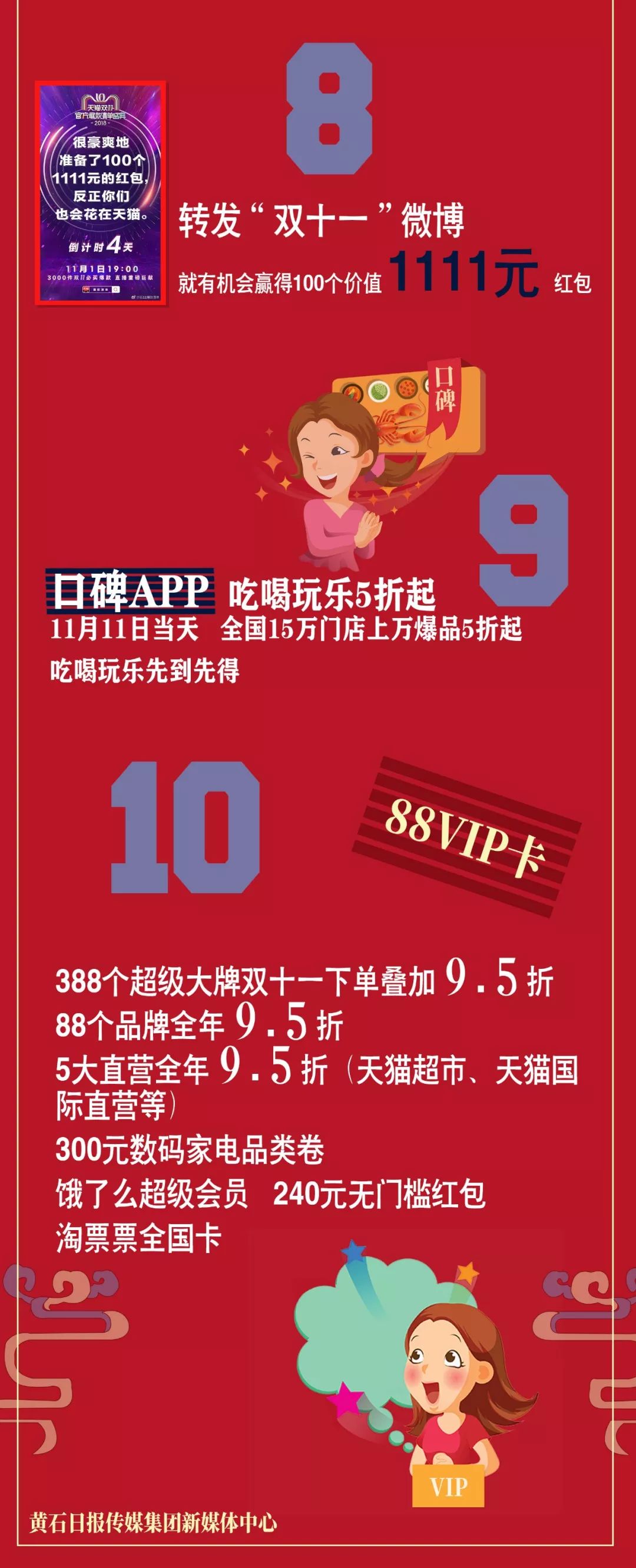 「热点」黄石人：“双11”购物套路多，这份攻略一定要看，还来得及！