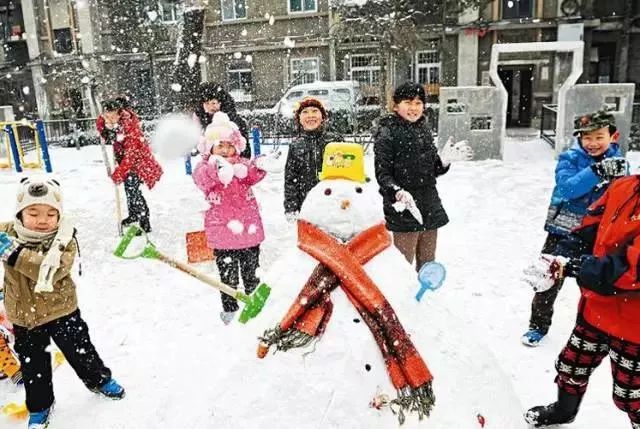 小时候是怎么过冬天的,小时候冬天的场景