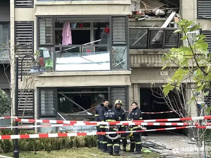 青岛一小区煤气爆炸2019,青岛市市北区一小区燃气闪爆