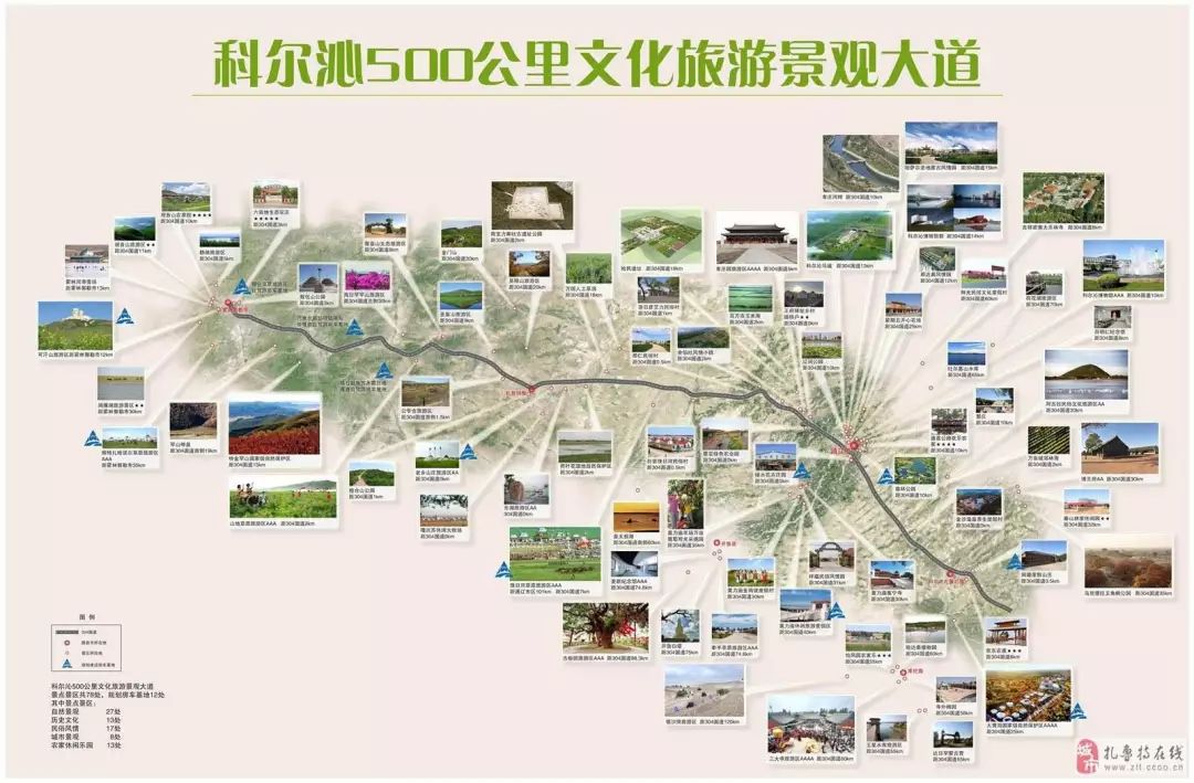 关于改革印记的文章,通辽的旅游发展现状