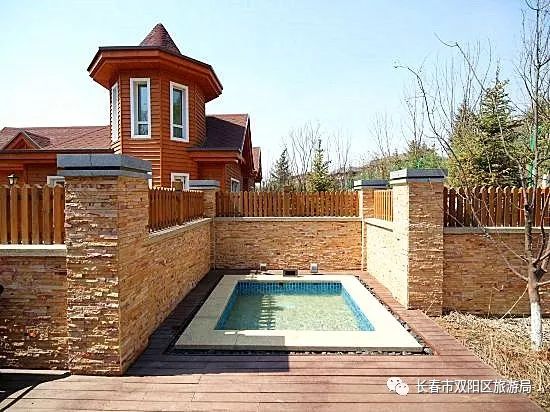 乐在温泉酒店,长春温泉小木屋双阳