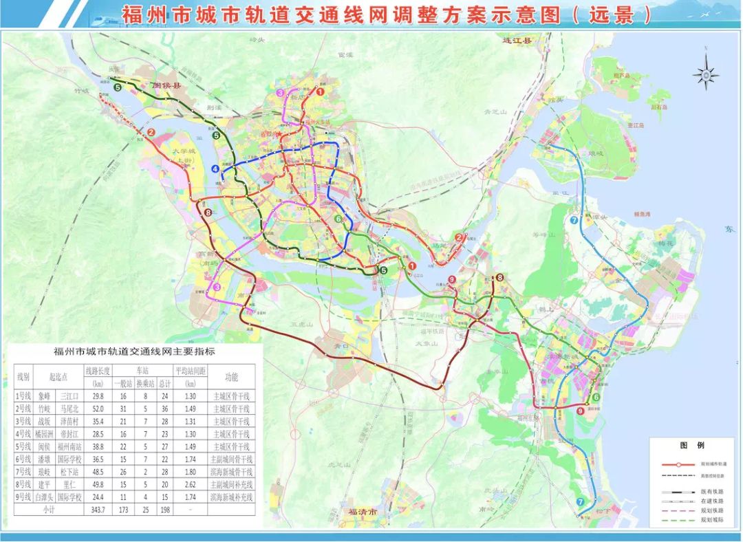 福州长乐地铁13号线路线详细站点,福州地铁5号线经过长乐吗