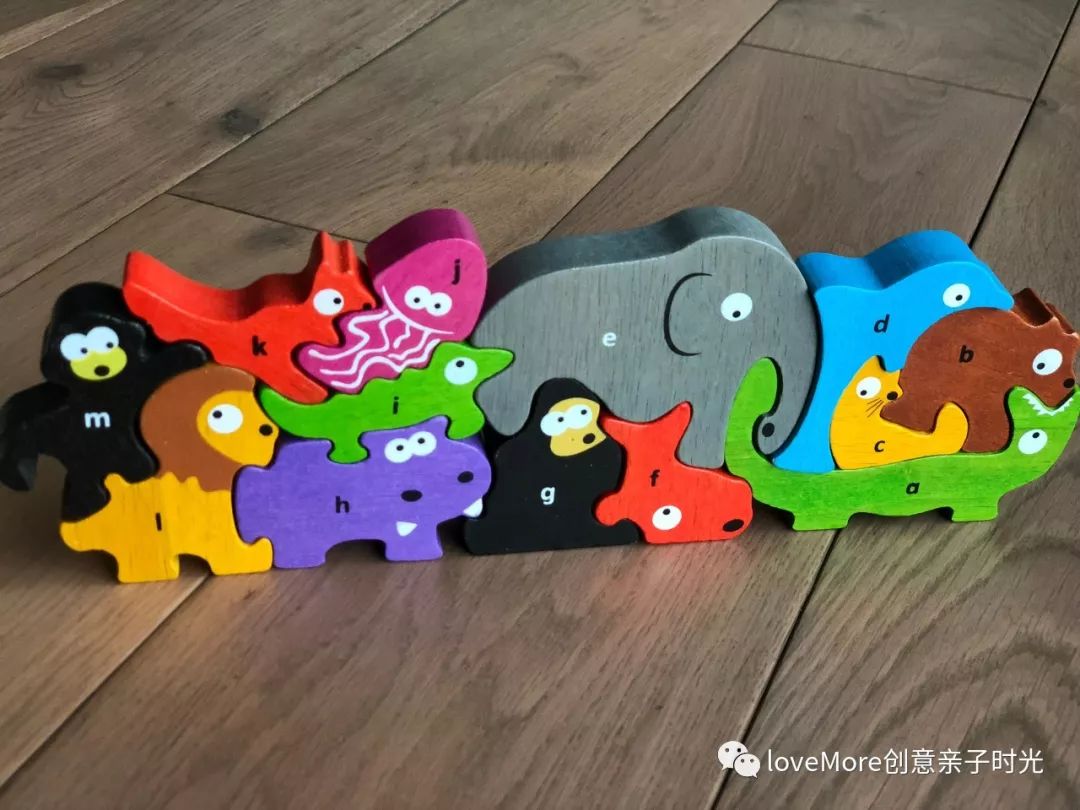 仅此一次！获奖无数的美国BeginAgain动物大*行游**拼图积木~低过所双11、618！