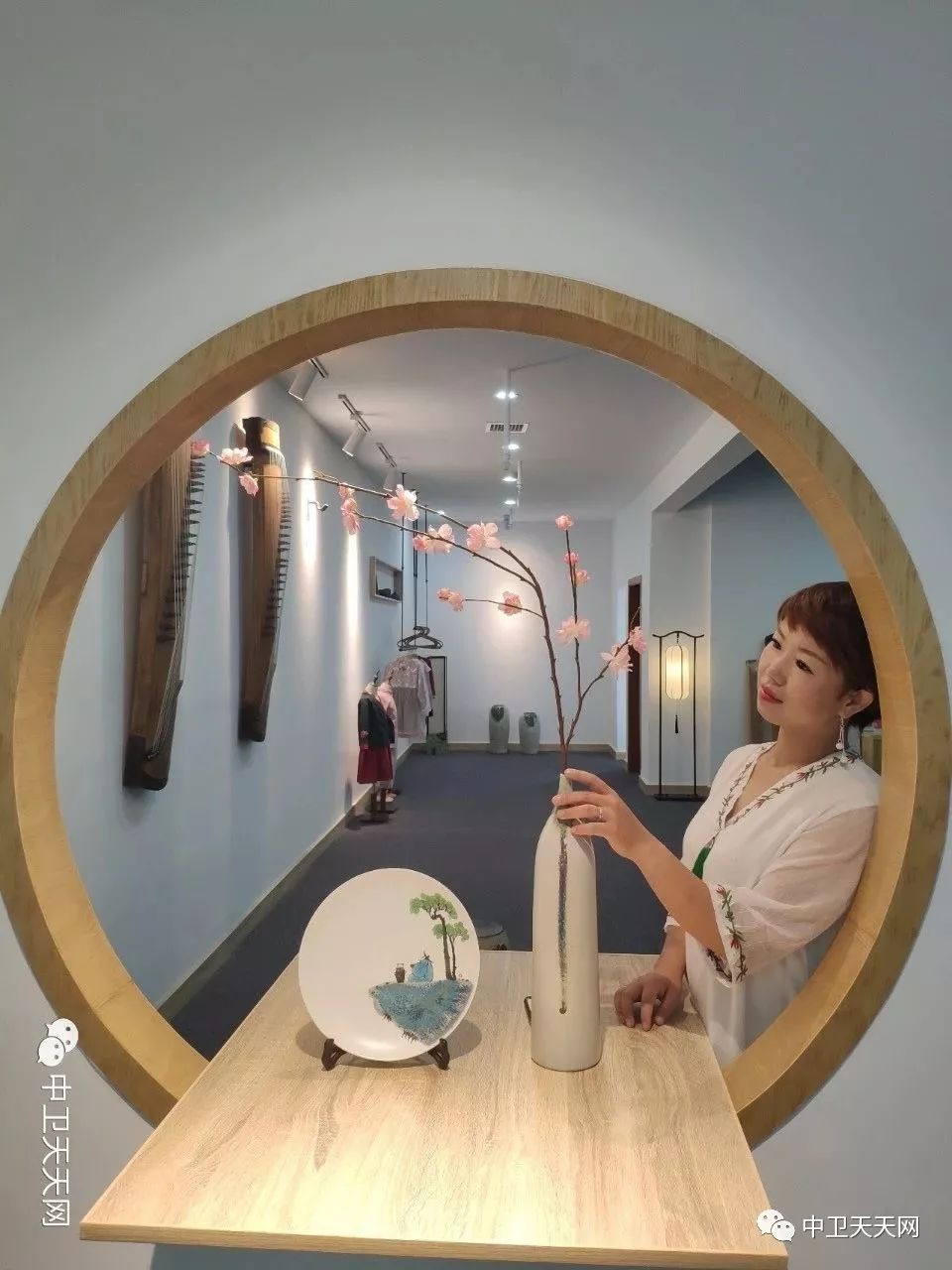 「众创」喜欢泉水和金玉的声音，为了中卫更多的筝友，我也是拼了······