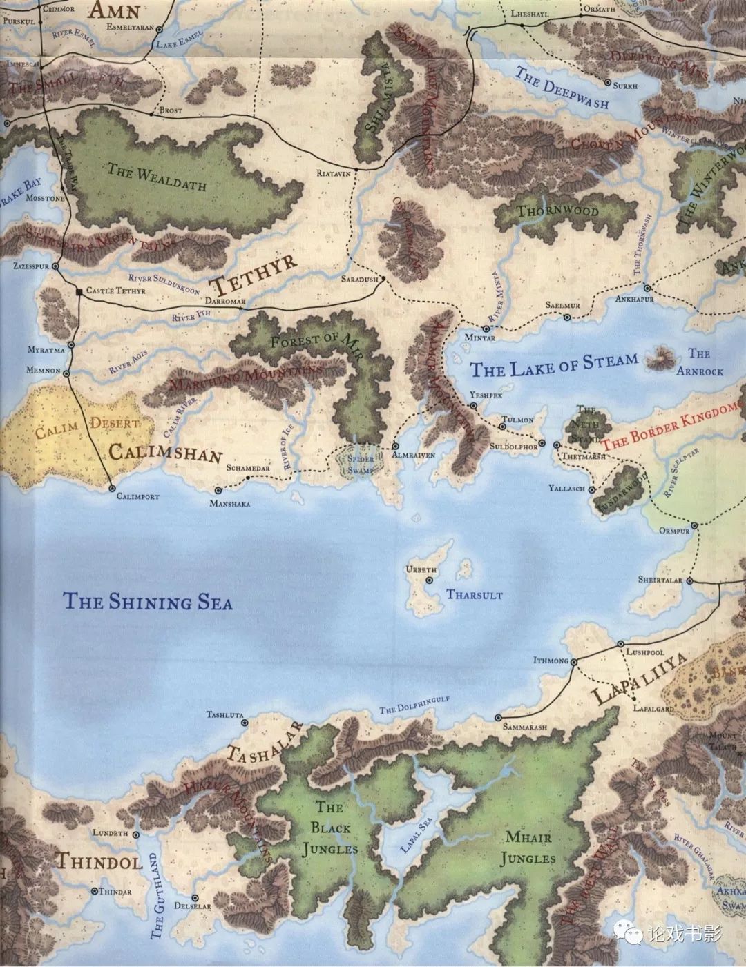 多元幻境|剑与魔法——被遗忘的国度(ForgottenRealms)背景设定(上)