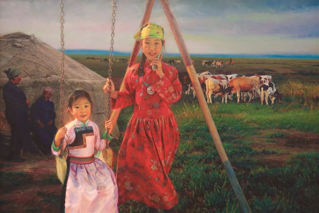 展览|尽我所能·草原牧歌:龙力游绘画艺术作品展