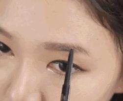 眉笔29元两支,三姿堂二叉眉笔林允