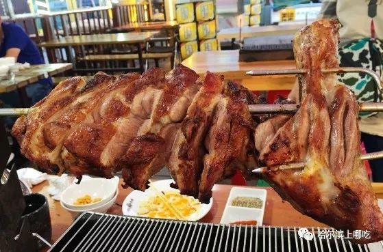 正宗哈尔滨烤羊腿,烤羊腿推荐哈尔滨