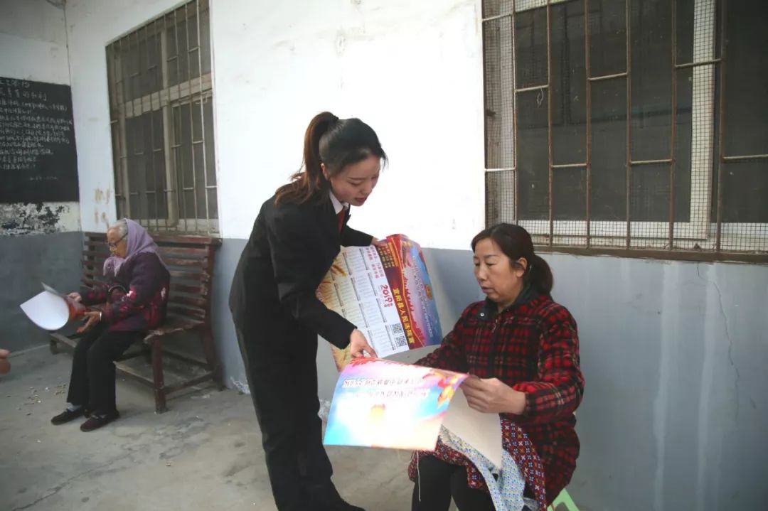 宜阳法院“大走访大宣传”步履不停