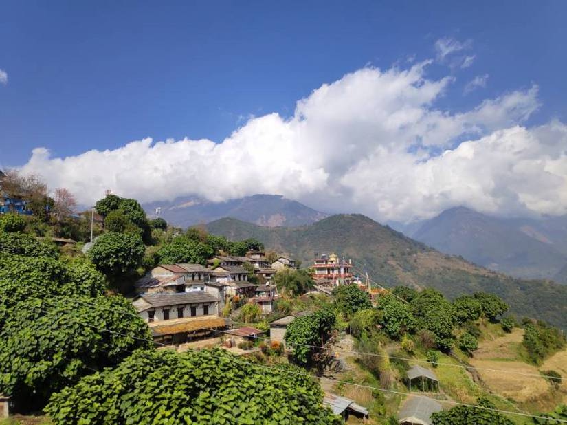 尼泊尔山水旅行,尼泊尔旅游11月