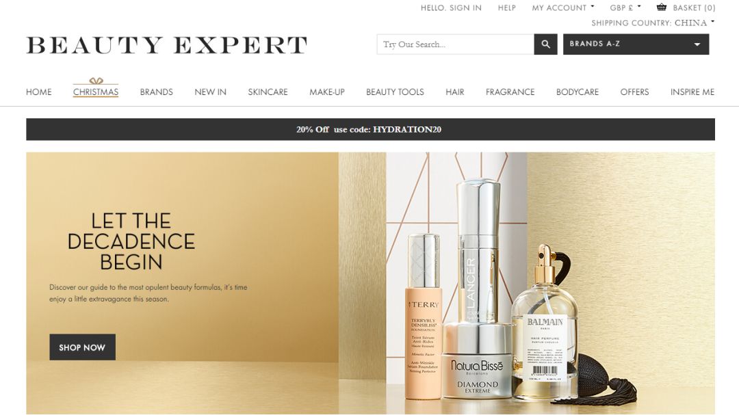 黑五海淘美妆软件,黑五海淘化妆品攻略