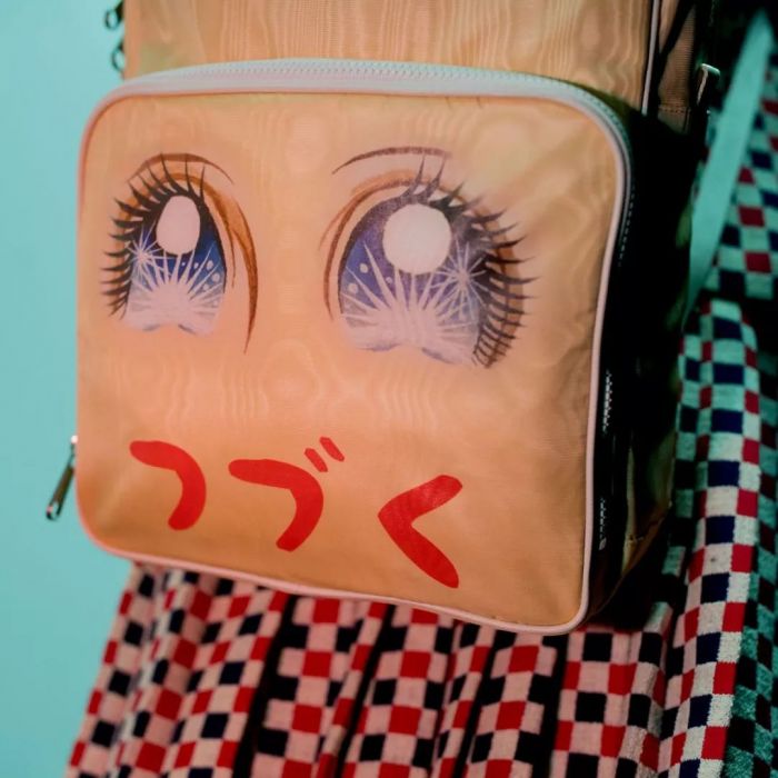 软萌的二次元少女,二次元萌化