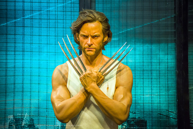 刘亦菲武汉杜莎夫人蜡像馆,武汉杜莎夫人蜡像馆达芬奇