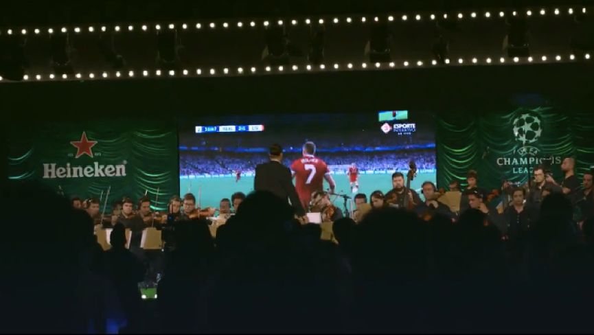 喜力最经典广告,脑洞大开的喜力广告