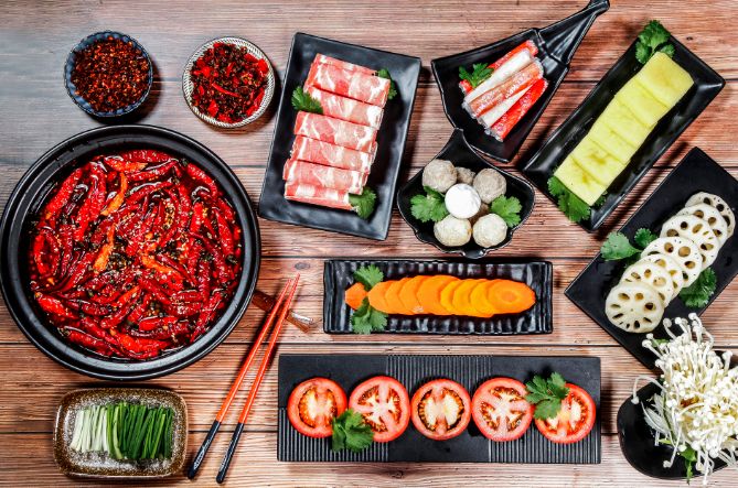 吃火锅芝麻蘸酱怎么调才好吃,吃火锅蘸酱怎么调