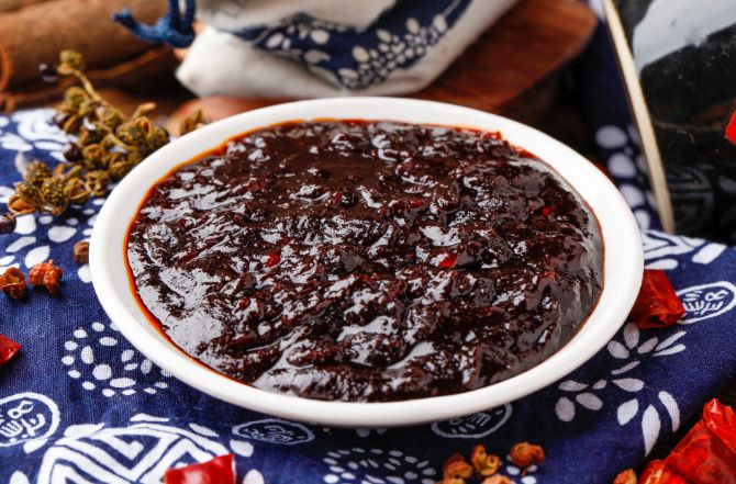 吃火锅芝麻蘸酱怎么调才好吃,吃火锅蘸酱怎么调