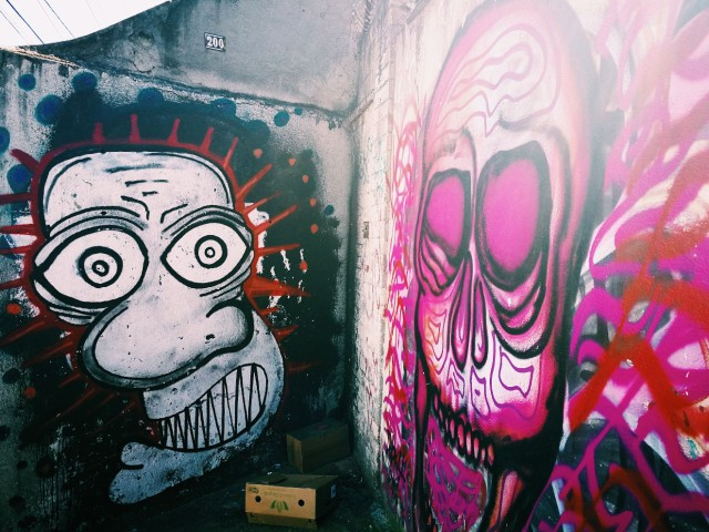 巴西街头艺术涂鸦,巴西涂鸦艺术