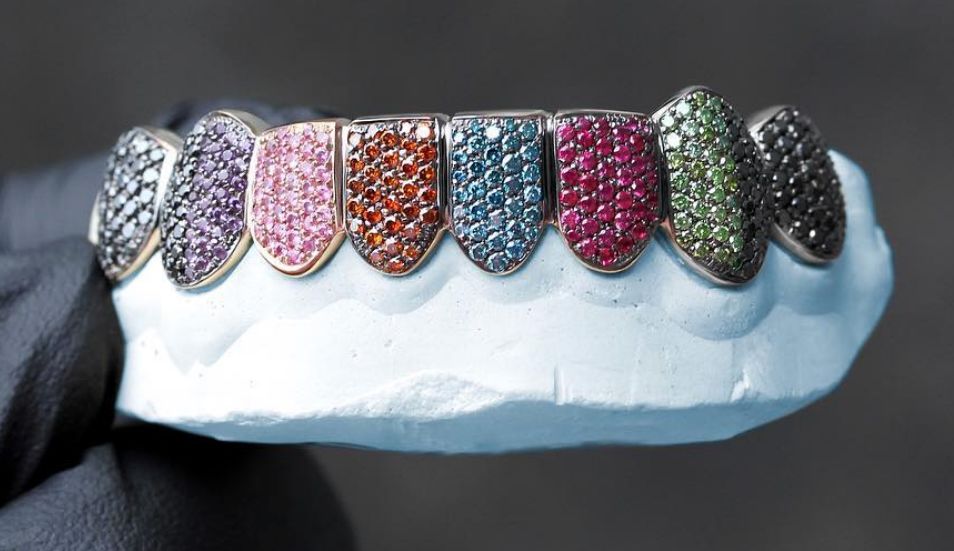 美国时尚珠宝品牌,美国嘻哈珠宝定制