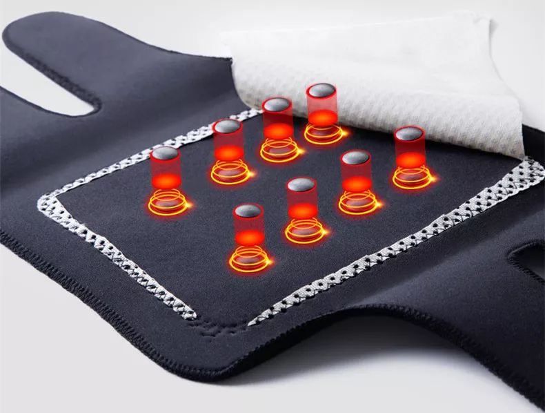 护膝保暖老寒腿自发热磁疗,自发热护膝磁石