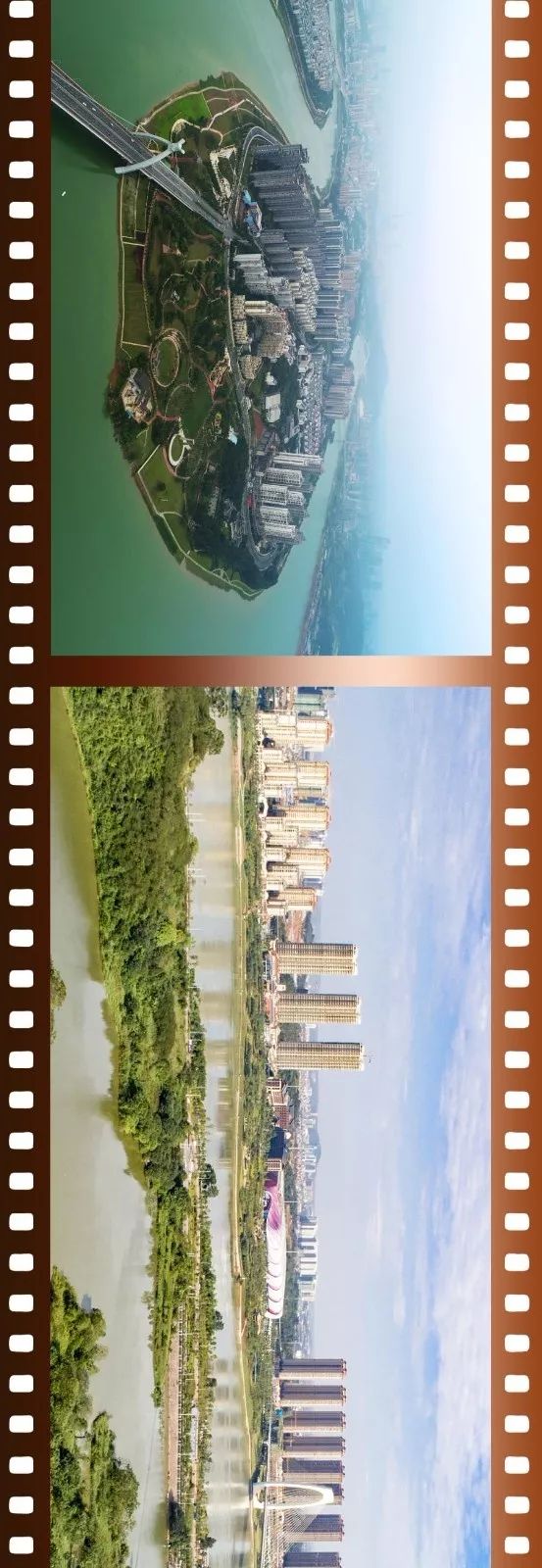 百里秀美邕江景区全景导览图,百里秀美邕江风景如诗如画