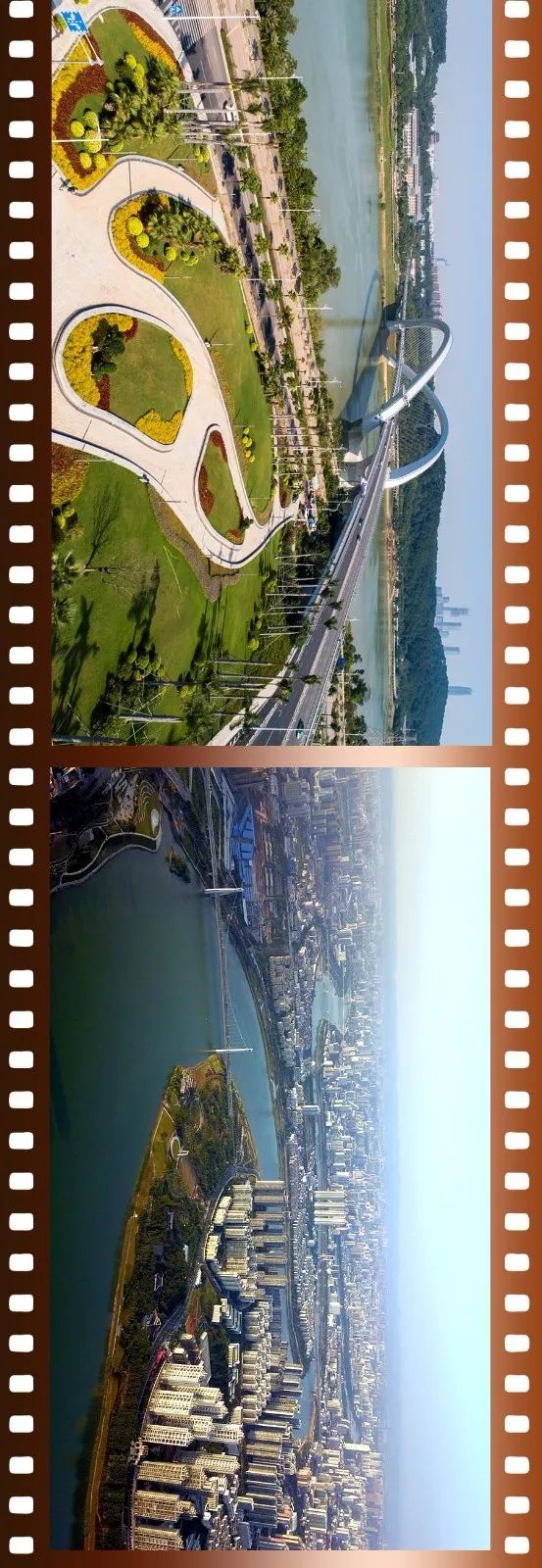 百里秀美邕江景区全景导览图,百里秀美邕江风景如诗如画