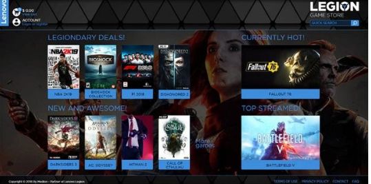 鑱旀兂闆嗗洟姝e紡鍙戝竷legiongo鎺屾満,鑱旀兂娓告垙涓氬姟