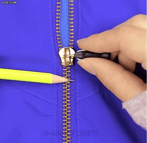 衣服拉链修复神器,衣服拉链坏了怎么修复小妙招