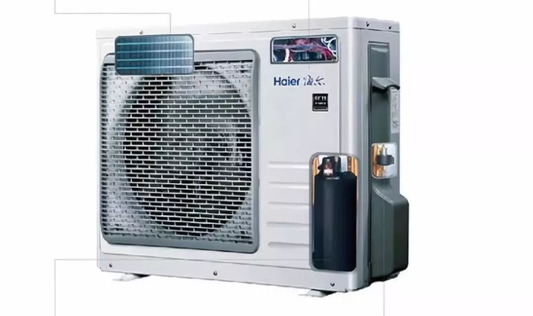 海尔空气能热水器冬天用什么模式,北方用的空气源热水器