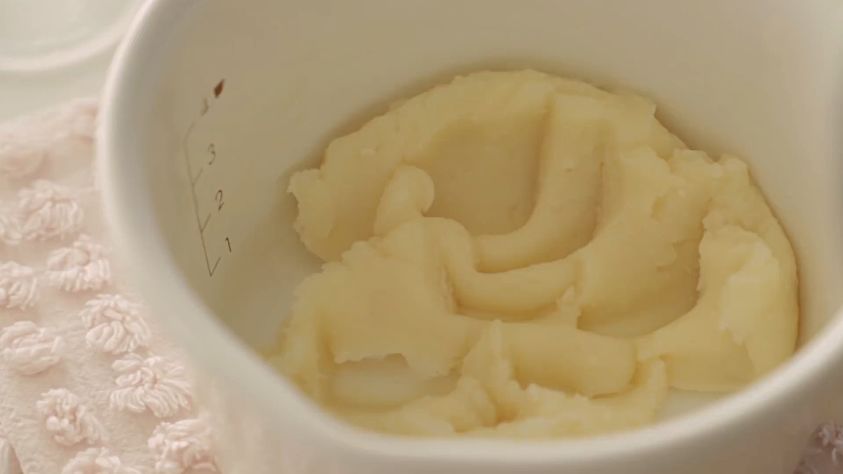 超好吃的蜜桃泡芙,超过100个赞的美食