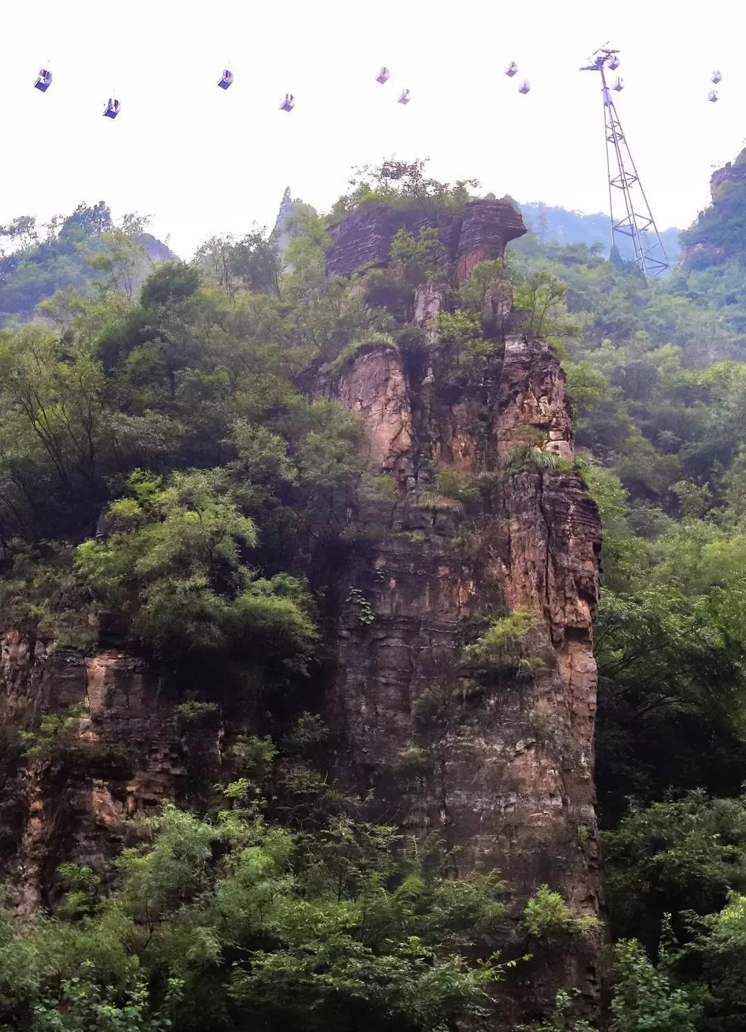 别说我没告诉你文字图,河北最美的山景区