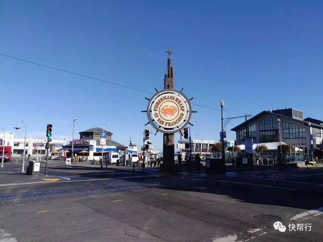 当我一个人来到旧金山,再见旧金山