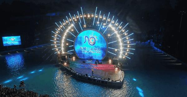 长隆水上乐园之巨蟒滑道,广州长隆水上乐园巨蟒滑道