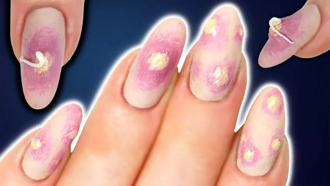 有毒or博眼球｜Ins上最大的美甲账号，脑洞大得没边了