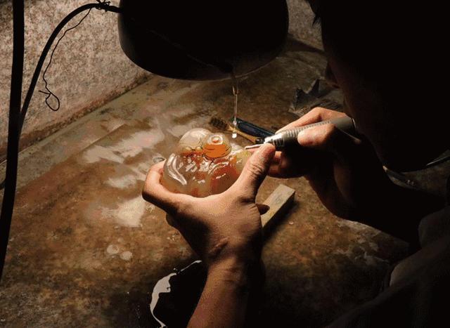 精品玉坠图片欣赏,平洲玉器街玉坠