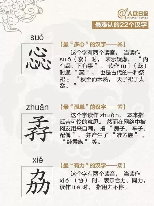 2018年度汉字你认识吗扎心了,2018年的年度汉字是什么