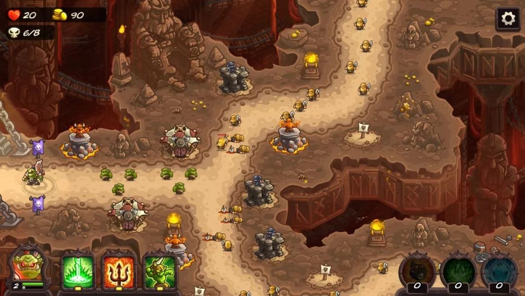 taptap2020老旧版本大全,taptap里的野人塔防游戏