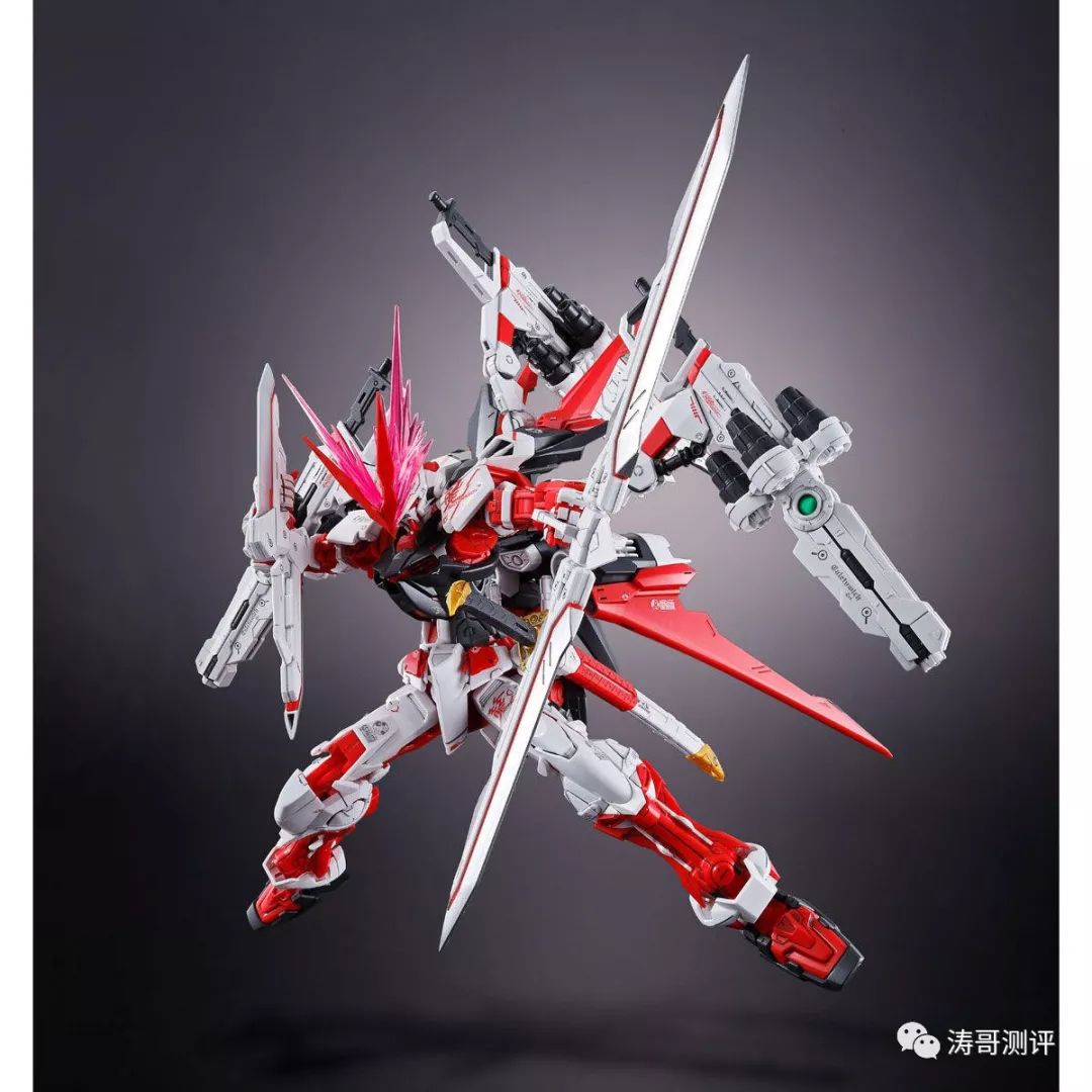 红异端红龙形态终于等到！万代官方的魔改风格你喜欢吗？