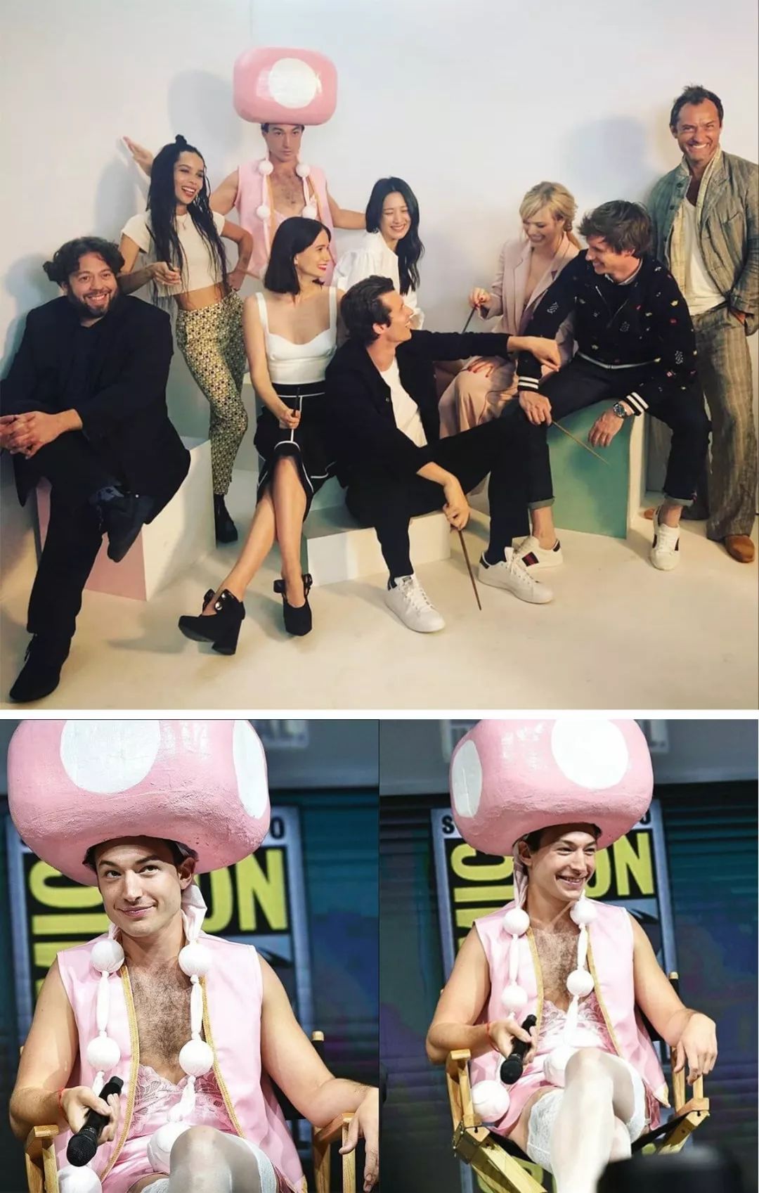 除了登上《Playboy》，“默然者”Ezra还是男女通杀的Fashionicon