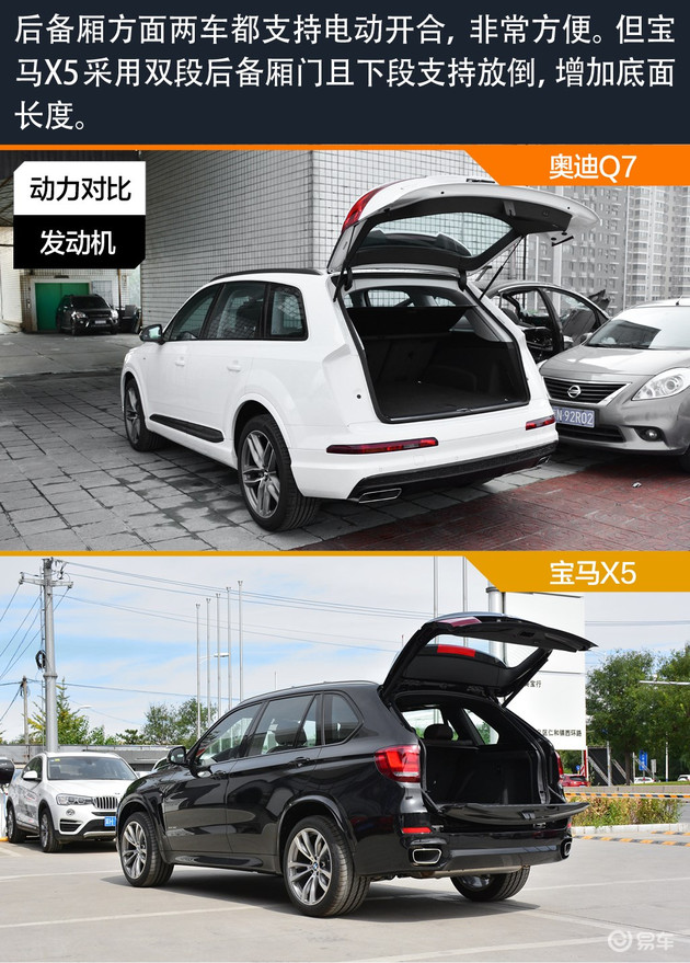 q7和x5哪个性价比高,q7和x5都是2.0t选谁好