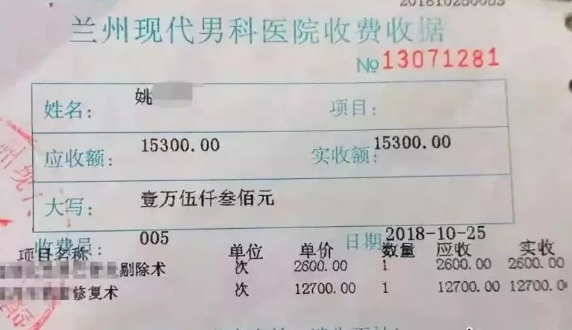 包皮手术花了8000元,包皮手术交完钱药费另收合理吗