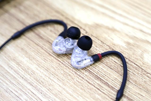 森海塞尔真无线蓝牙耳机测评,森海塞尔IE40pro耳机