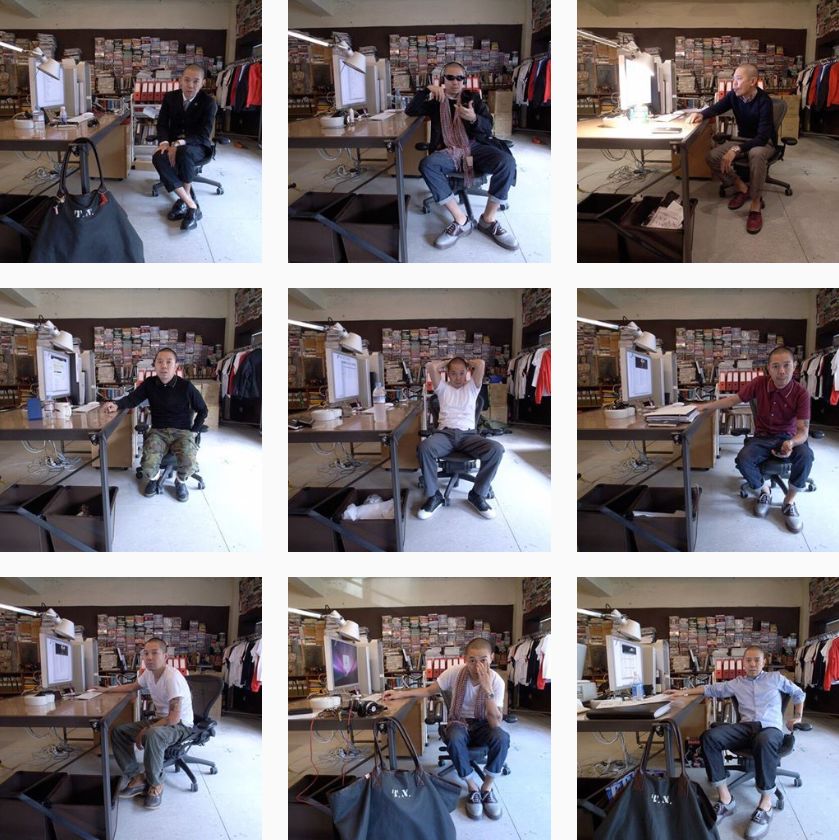 泷泽伸介工作室,泷泽伸介发泥