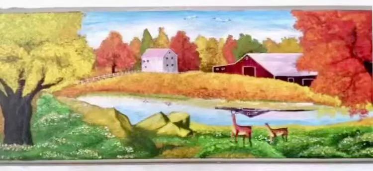 又一“扫地僧”火了！保洁阿姨的3D黑板报惊艳全网……