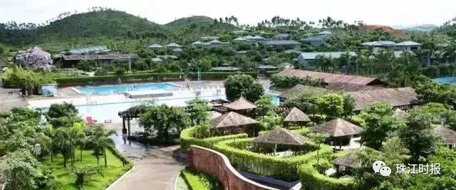 佛山从化周边温泉推荐,天气很热去泡个温泉吧