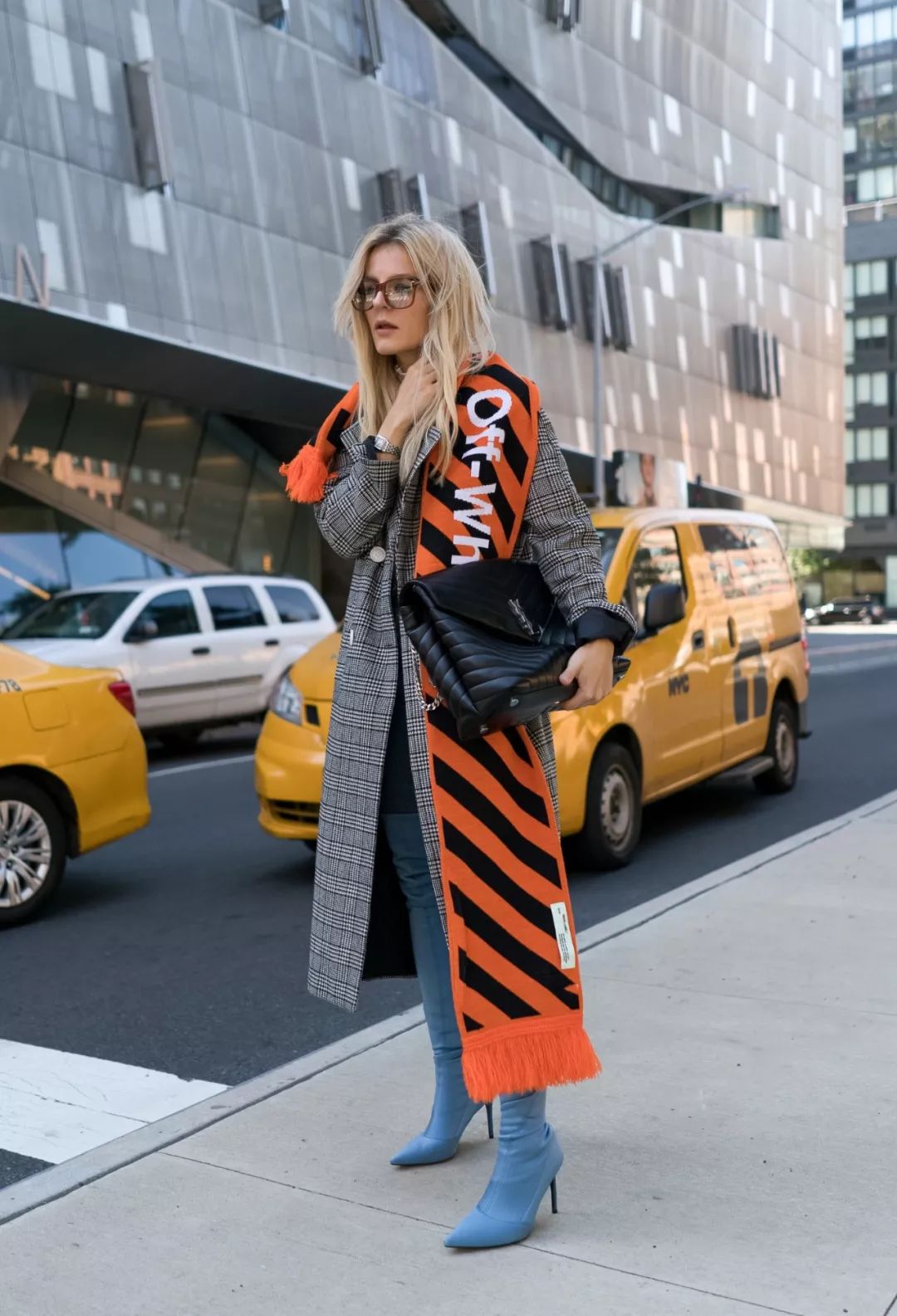 各种简单又好看的围巾,可爱百搭很时髦长款围巾