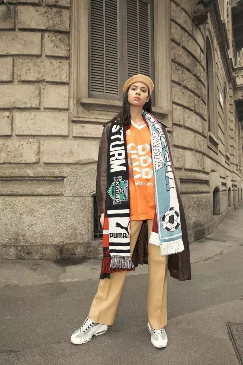 各种简单又好看的围巾,可爱百搭很时髦长款围巾