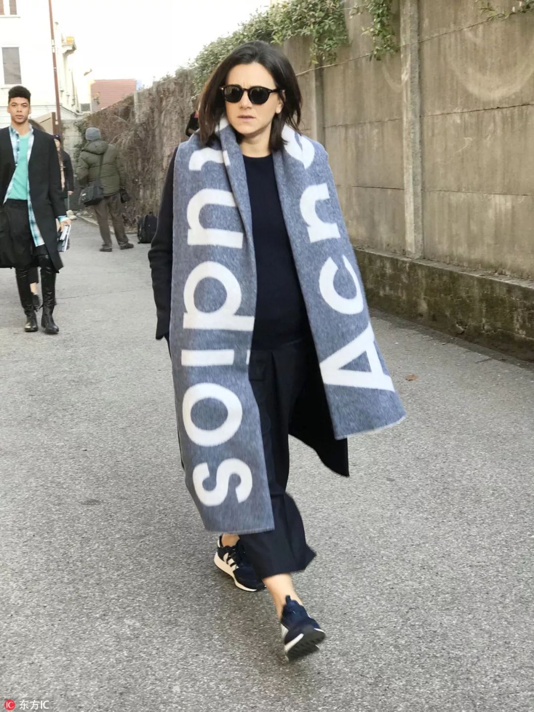 简单又好看的围巾多种造型,又好看又洋气的围巾